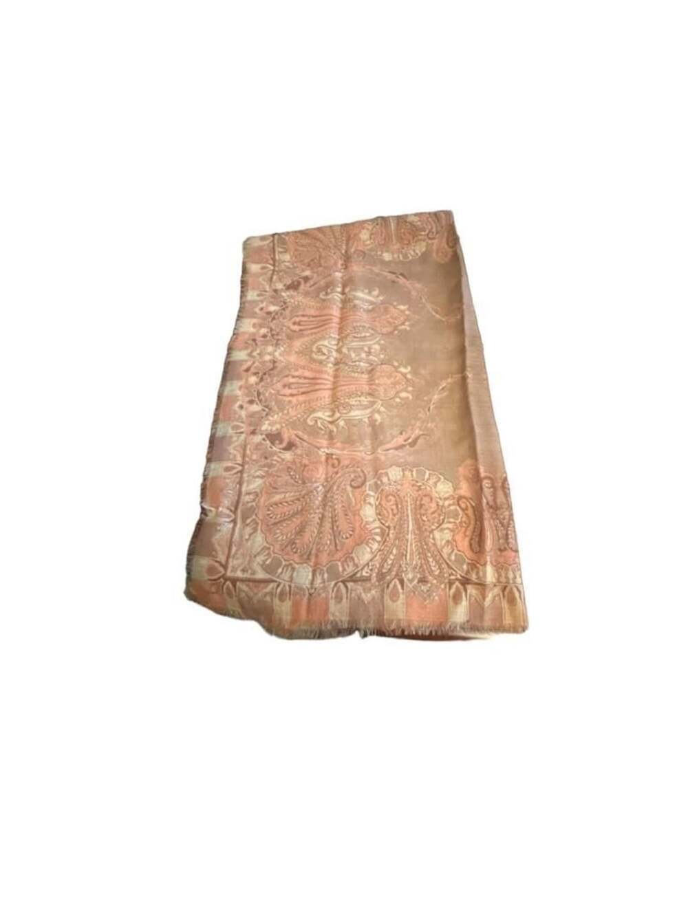Vintage Oscar de la Renta Paisley Scarf Pink Metallic
Leroy Day estate
